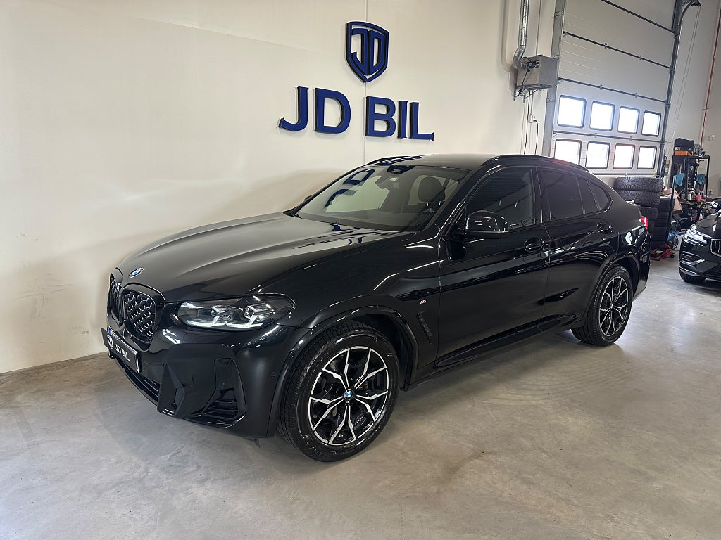 BMW X4 xDrive20d M Sport Drag H&K Fartpilot Värmare Kamera