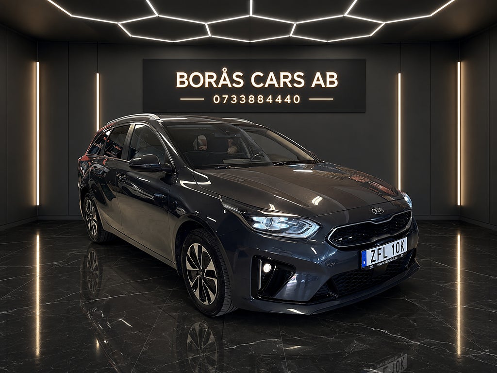 Kia Ceed (14hk) Sportswagon Plug-in Hybrid*1100kr/mån*dragkrok