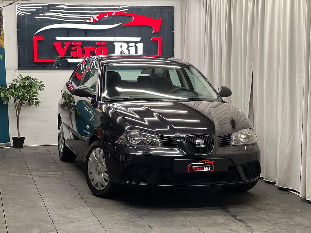 Seat Ibiza 5-dörrar 1.4 Euro 4