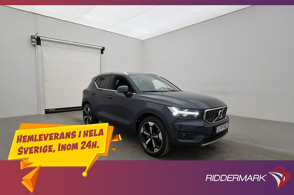 Volvo XC40 T4 Inscription Pano H/K Orrefors Värm Kamera Navi