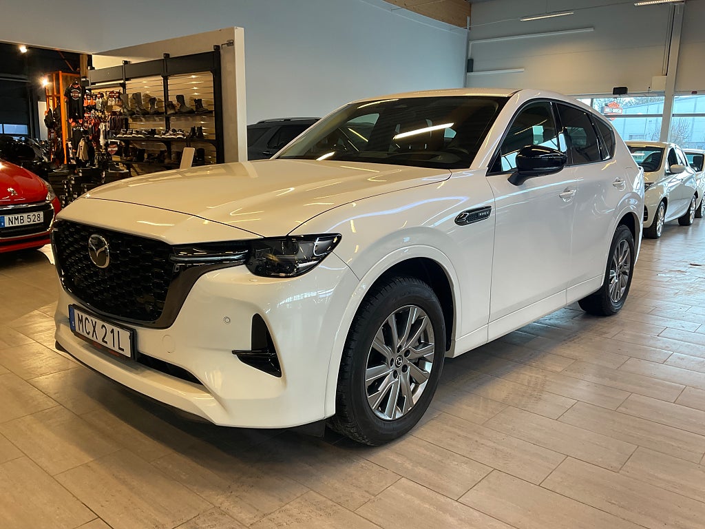 Mazda CX-60 PHEV Homura, AWD, Conv & sound, Driver Assist S&V-hjul