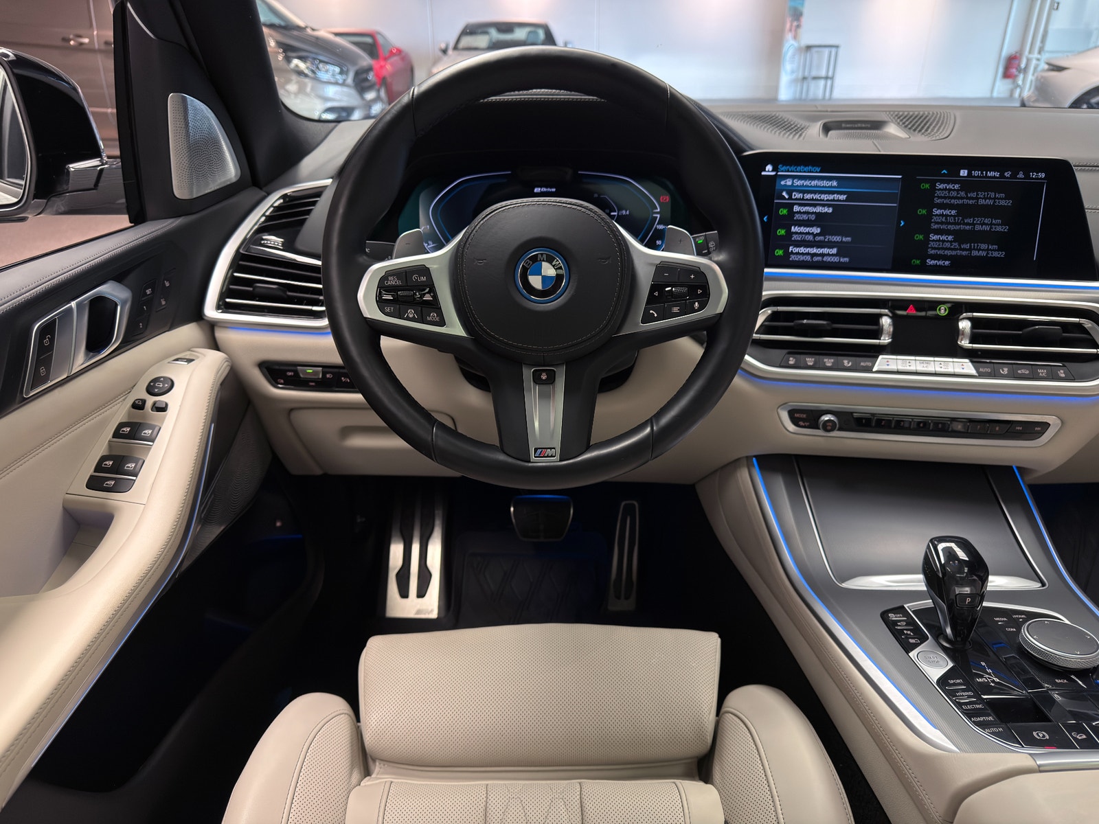 BMW X5 xDrive45e 394hk M Sport | Se utrustning! 2022 - miniatyr 13