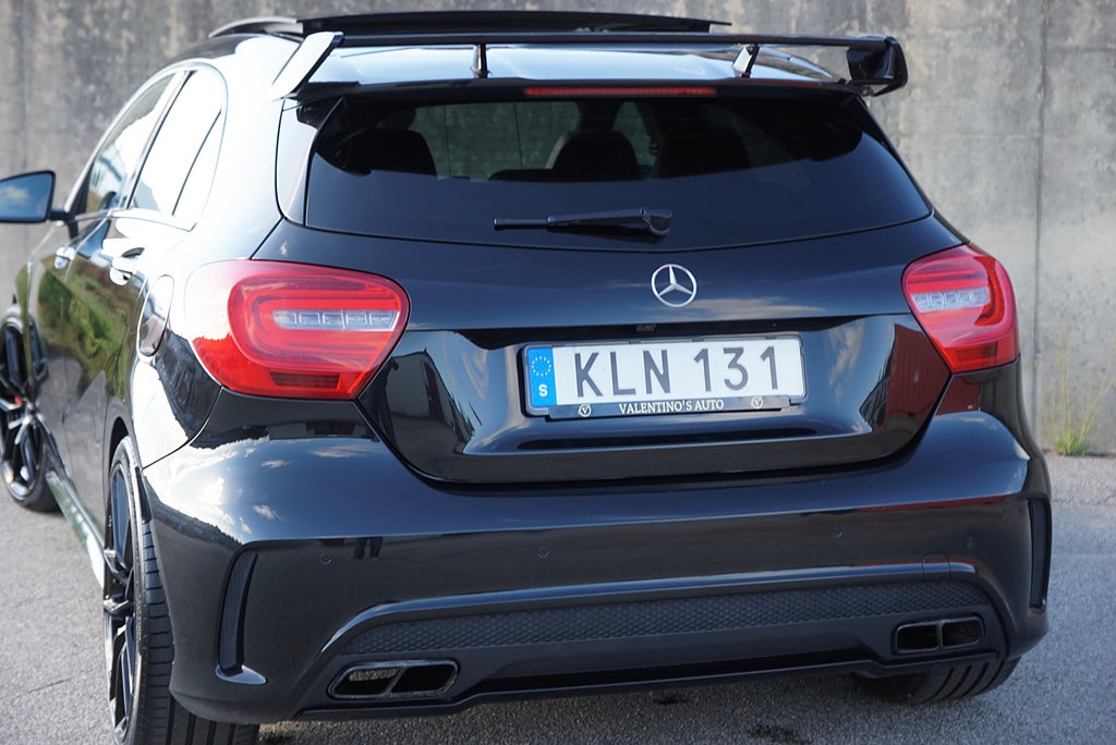 Mercedes-Benz A45 AMG 4MATIC 360hk|Pano|Skalstol|H&K|SE SPEC|