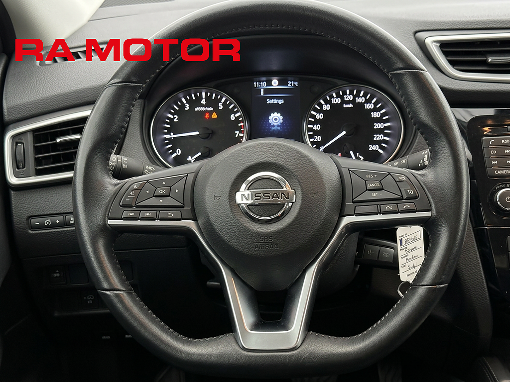Nissan Qashqai 1.2 DIG-T 115hk | Backkamera | Navigation | PDC | 2018
