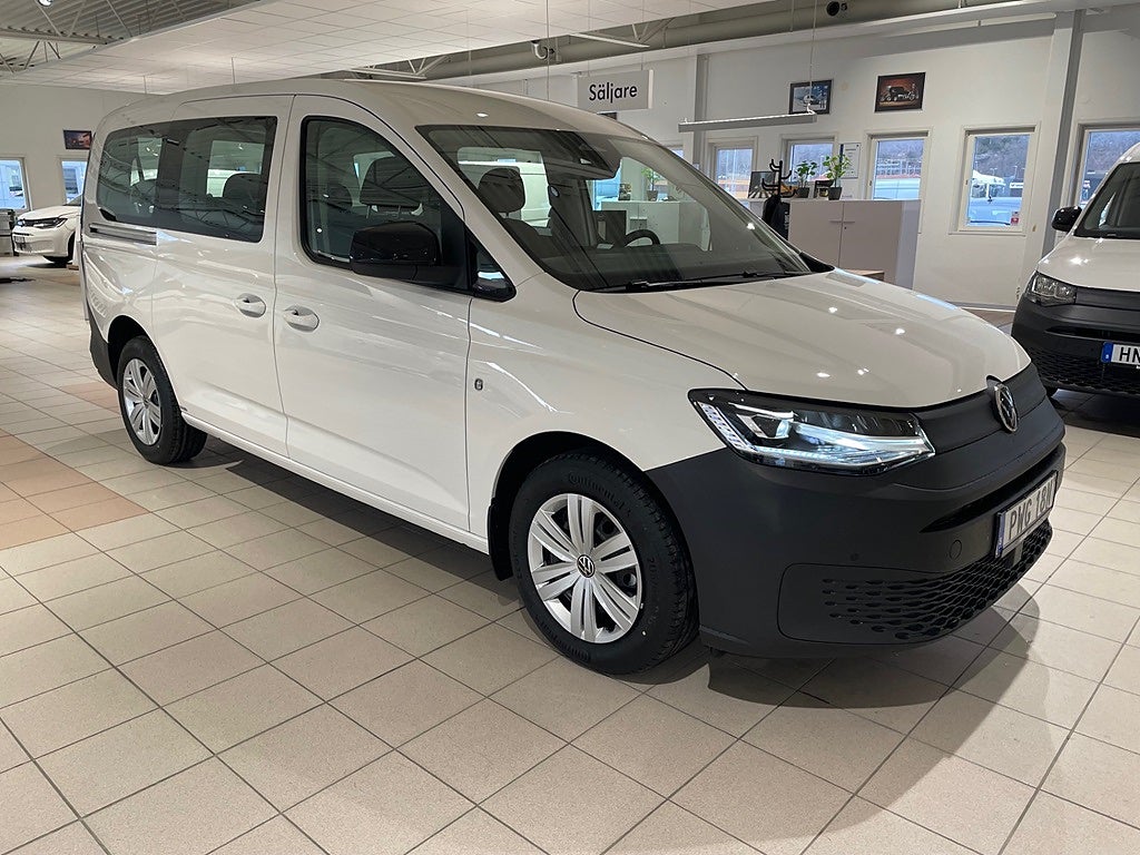 Volkswagen Caddy Maxi Life 7-Sitsig TDI 122 DSG