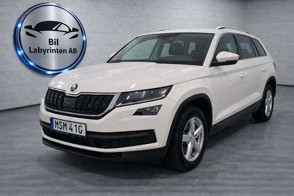 Skoda Kodiaq 2.0 TDI SCR 4x4 Businessline Euro 6 VÄRMARE DRAGPAKET