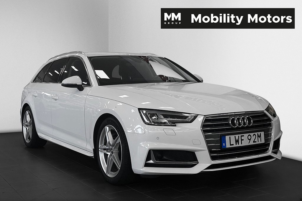 Audi A4 Avant 40 2.0 TDI S Tronic Proline Drag PDC 