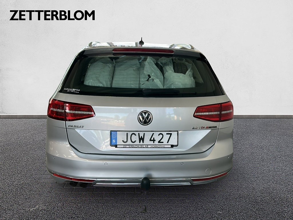 Kombi Volkswagen Passat 4 av 19