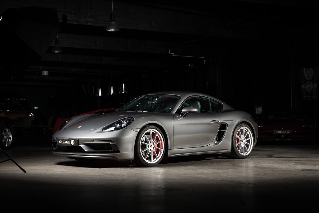 Porsche 718 2022