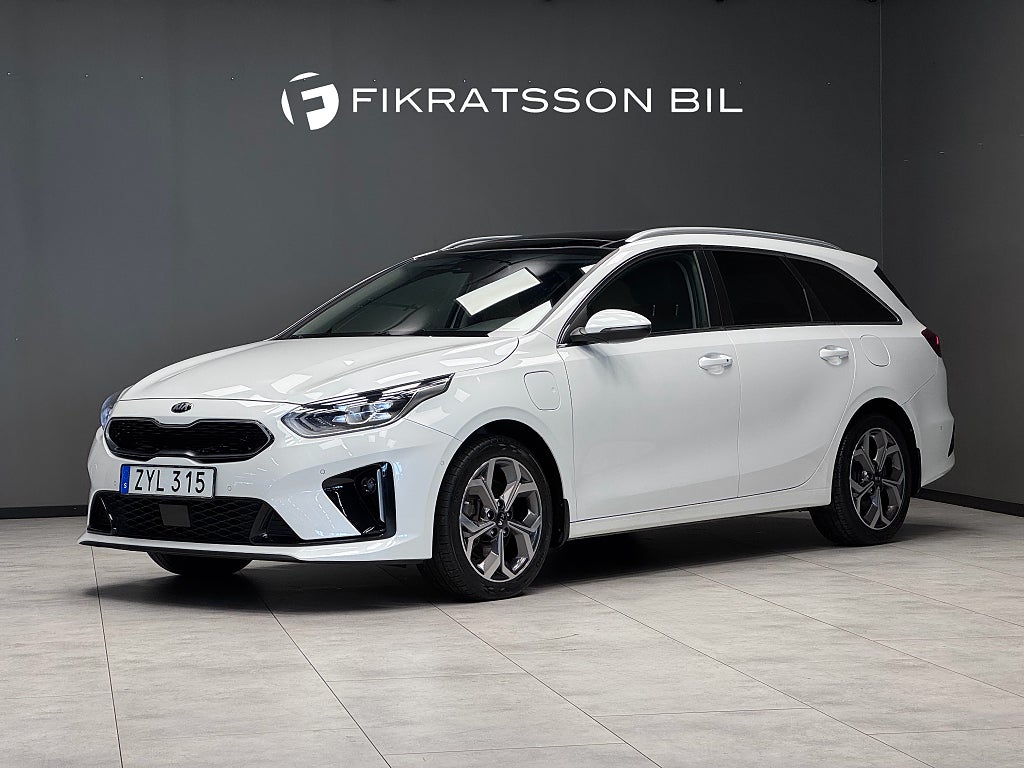 Kia Ceed Sportswagon Plug-in Hybrid / Dragkrok /