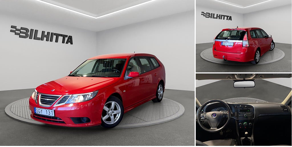 Saab 9-3 SportCombi 1.8t BioPower Linear