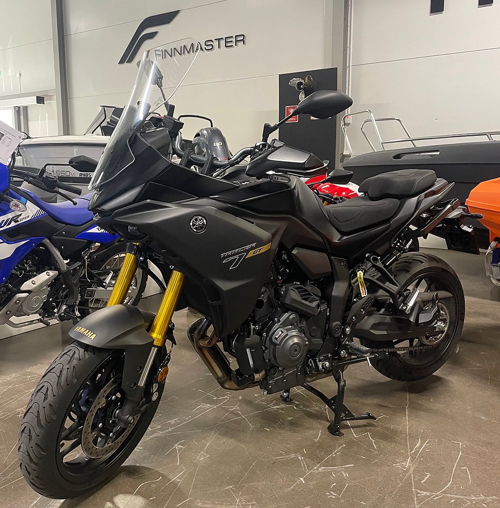 Yamaha TRACER 7GT DEMO Y-AMT SPARA 12000KR 24 MIL tracer gt 