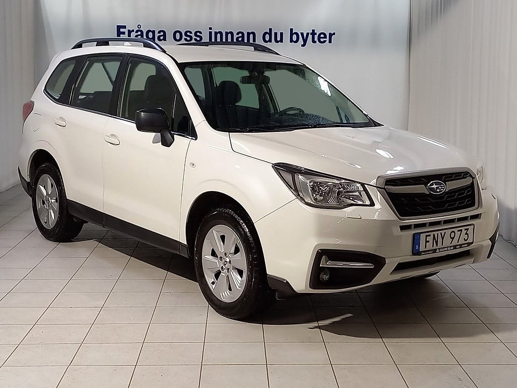 Subaru Forester 2,0D 4WD AUT DRAG