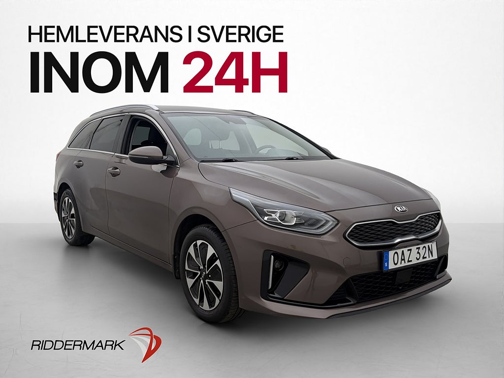 Kia Ceed SW Plug-in 141hk Advance Kamera CarPlay Rattvärme