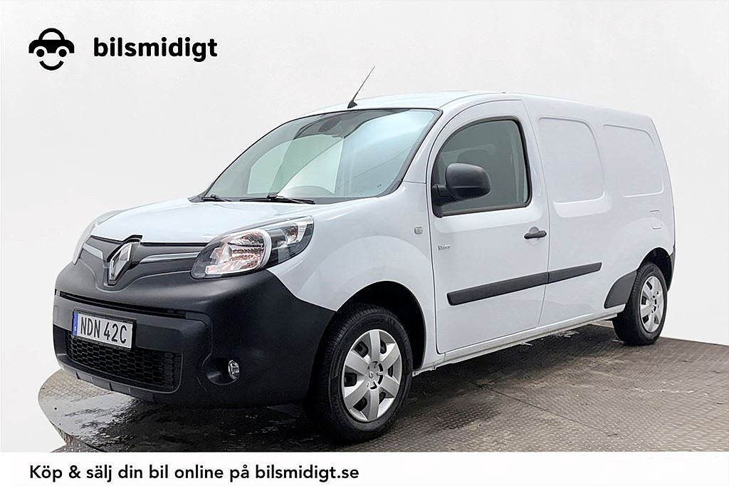 Renault Kangoo Maxi ZE 33 kWh Drag Värmare P-Sens MOMS