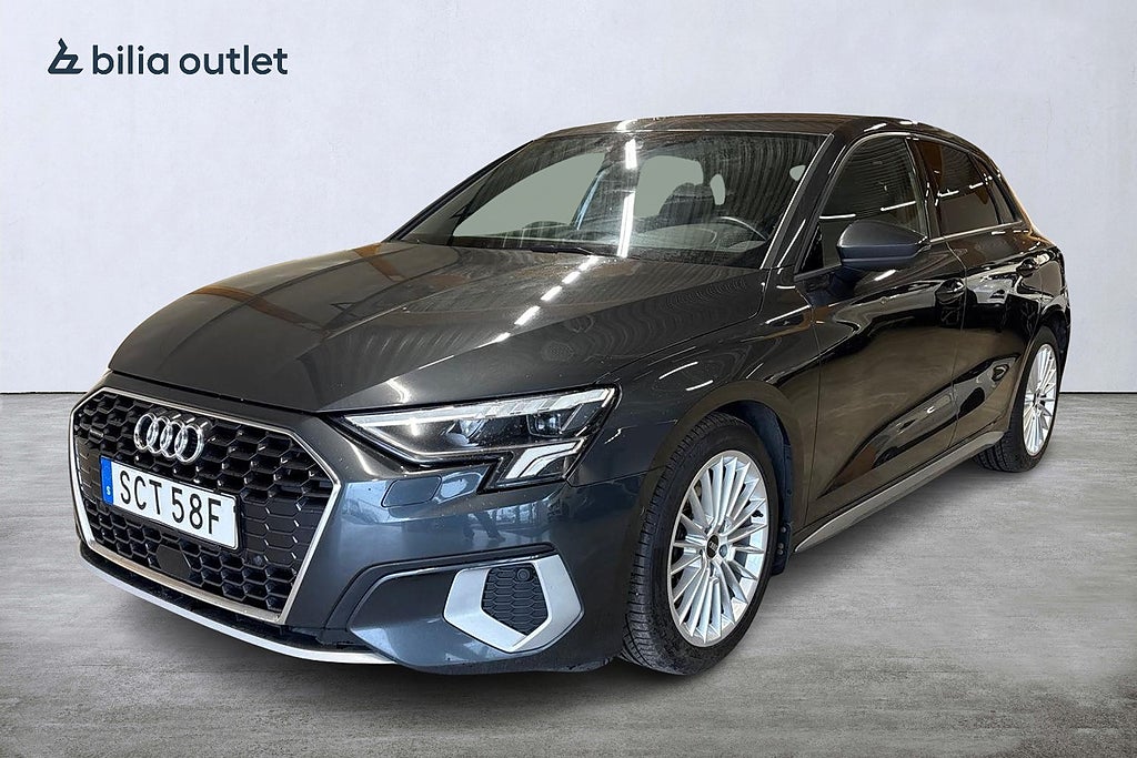 Audi A3 Sportback 40 TFSI quattro S Tronic Comfort 