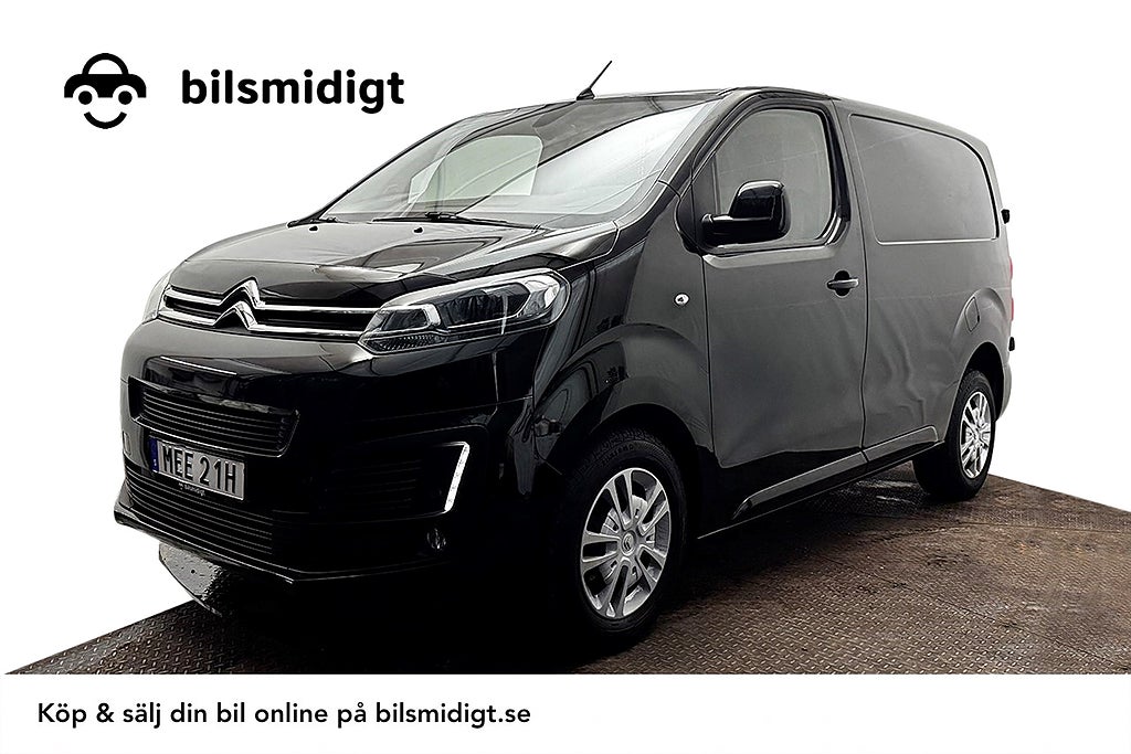 Citroen Jumpy 1.5 L1 Kamera P-Sens Värmare 3-sits Delläder 102hk