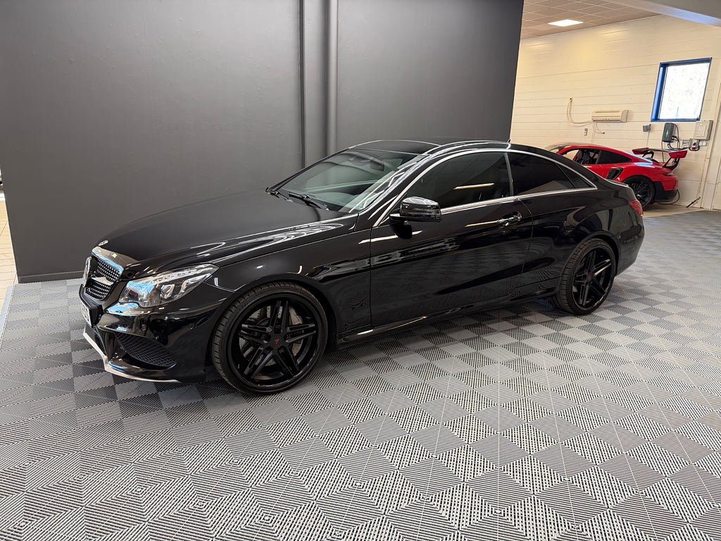 Mercedes-Benz E 500 Coupé 7G-Tronic AMG Plus