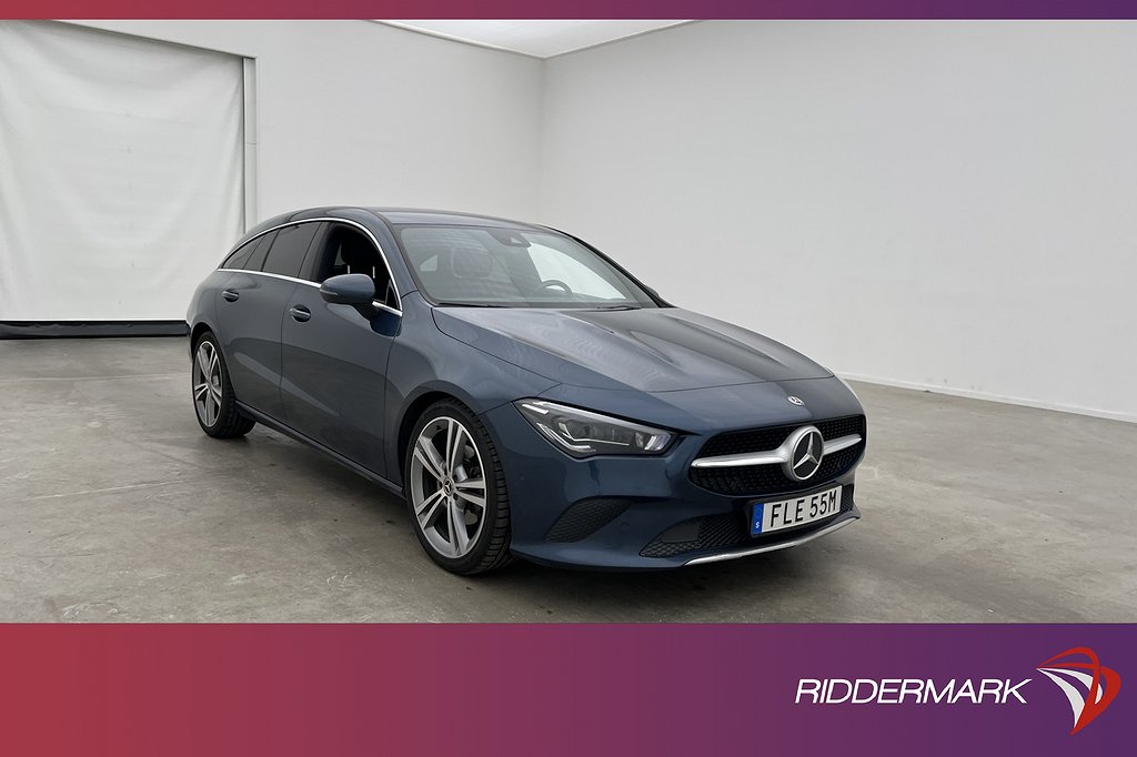 Mercedes-Benz CLA 200 d Shooting Brake Wide Kamera Navi MOMS