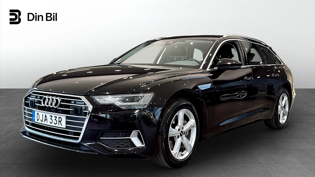 Audi A6 Avant 40 TDI 204HK quattro S-tr Proline Sport / Alpin
