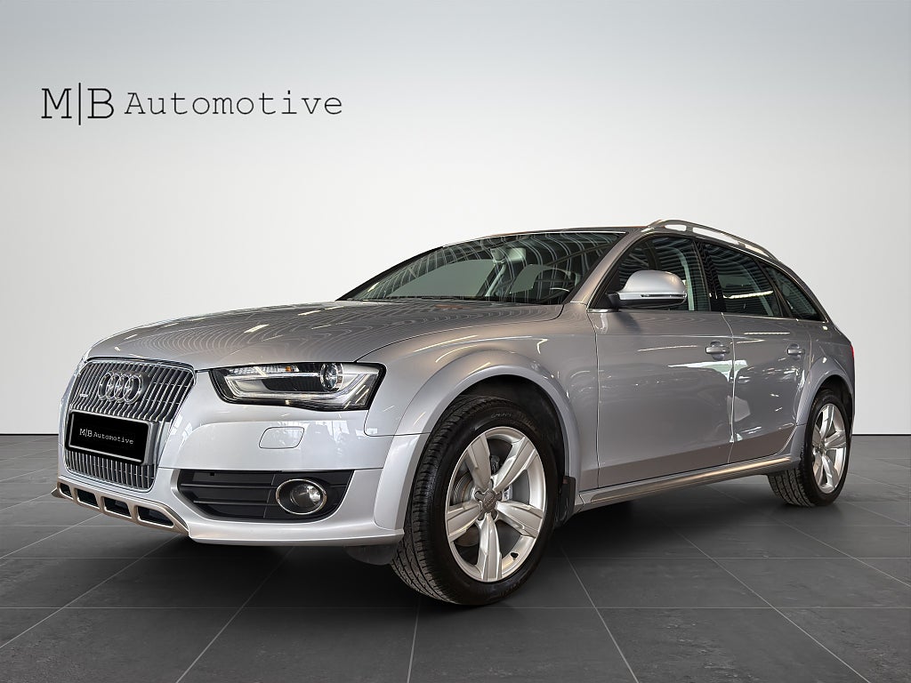 Audi A4 Allroad 2.0 TDI Quattro /Värmare/Drag/
