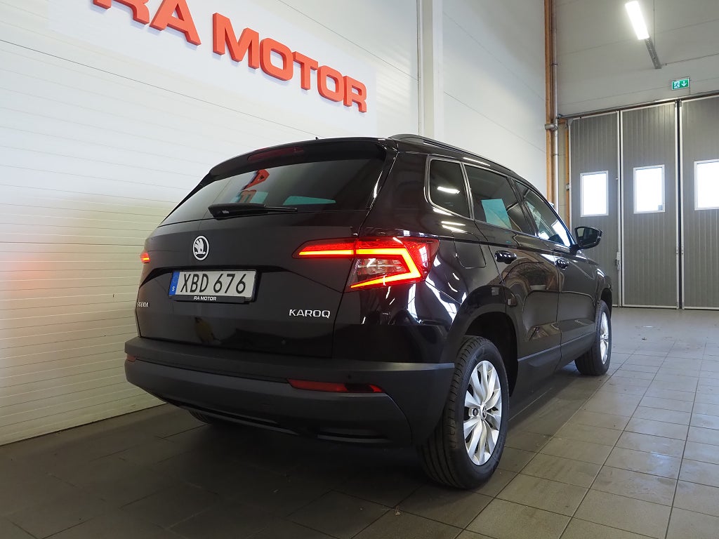 Skoda Karoq 1.0 TSI Ambition Euro 6 | P-Sensorer | Carplay | 2019
