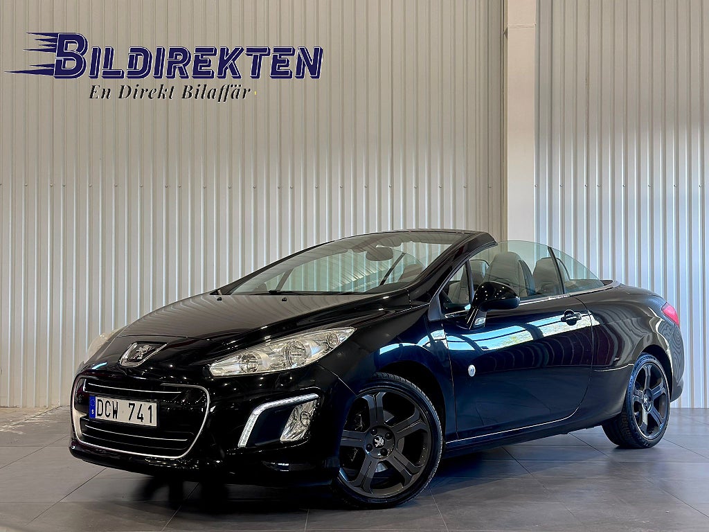 Peugeot 308 CC 1.6 THP CABRIOLET *ROLAND GARROS* SKINN M-VÄRM 150HK