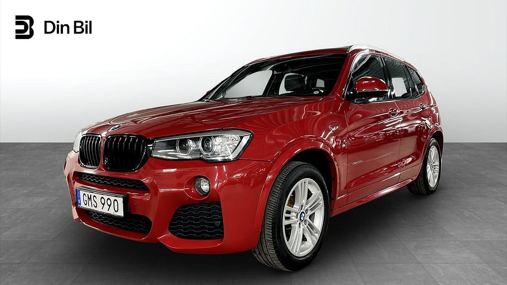 BMW X3 xDrive20d Steptronic M Sport