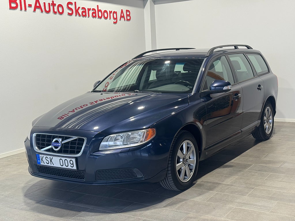 Volvo V70 D3 Kombi Dragkrok Värmare