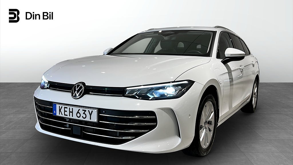 Volkswagen Passat eHybrid DSG Business Drag/P-värmare