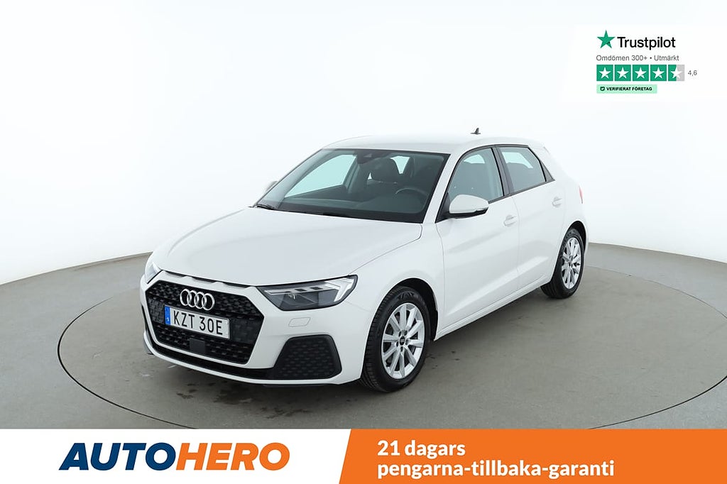 Audi A1 Sportback 30 TFSI S Tronic / CarPlay, PDC-Bak