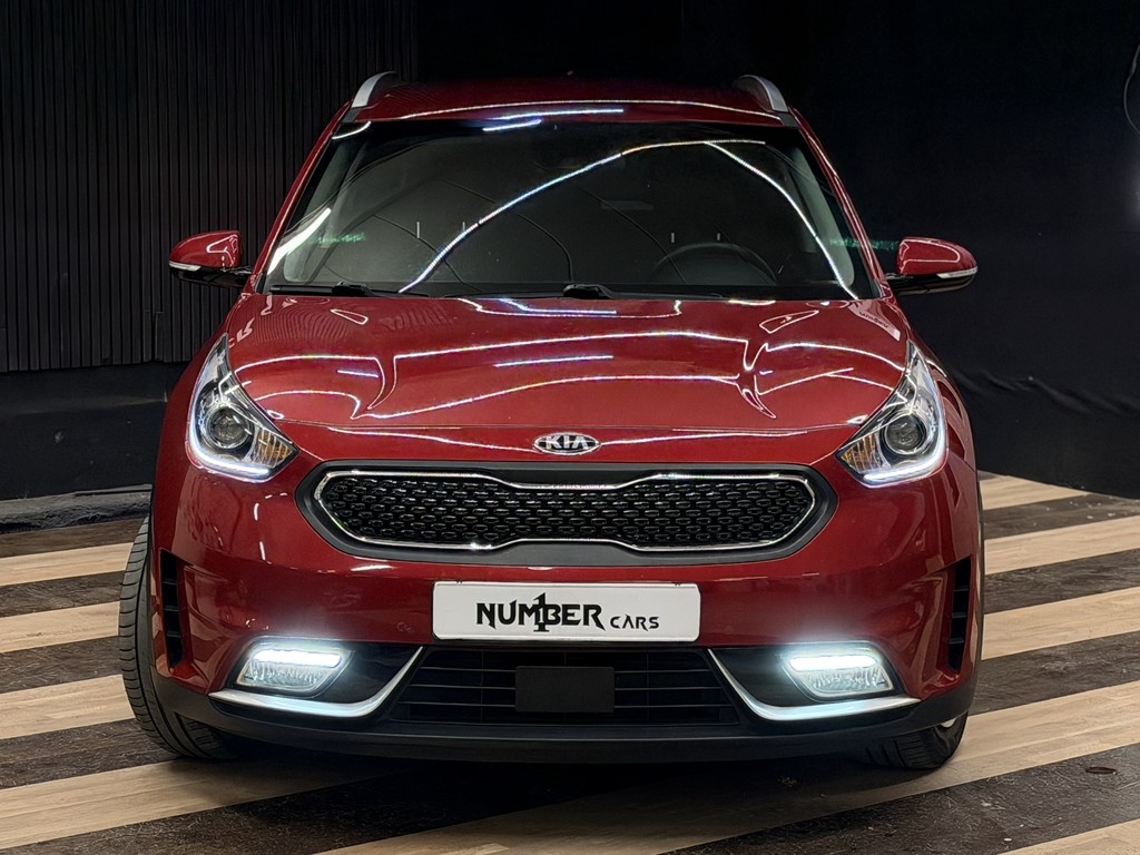 Kia Niro Hybrid DCT Advance Plus Euro 5 2019, bild 5/59