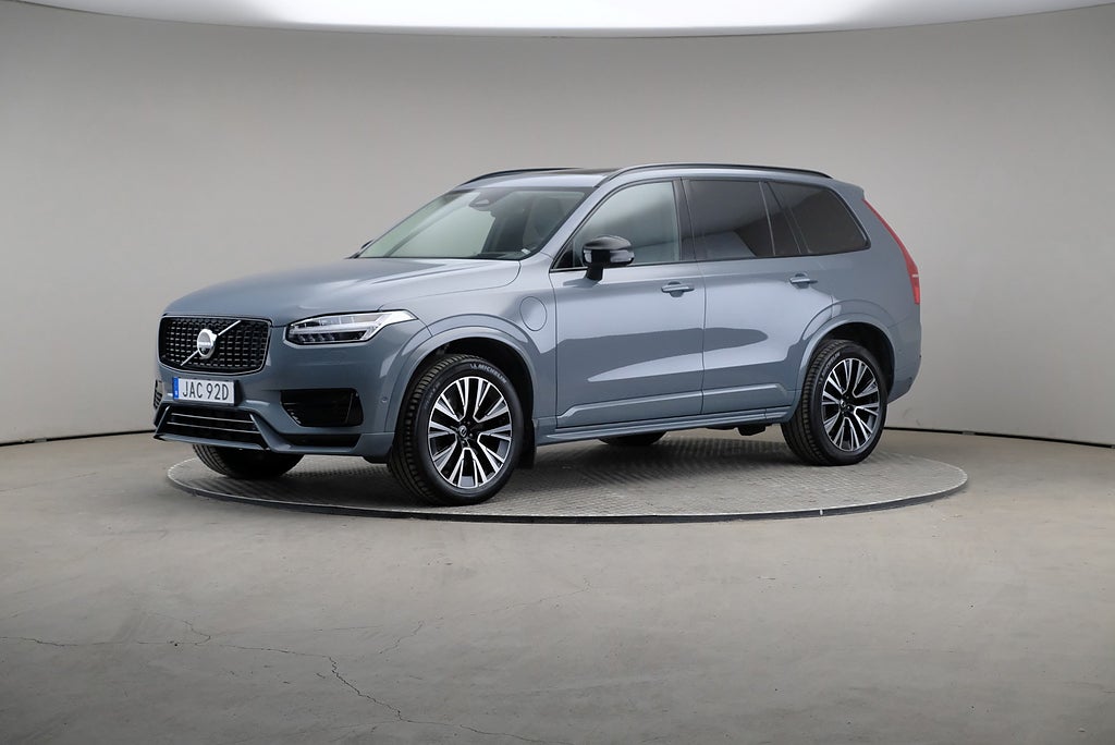 Volvo XC90 Recharge T8 456hk AWD Ultimate Dark Luft H/K Läder Pano