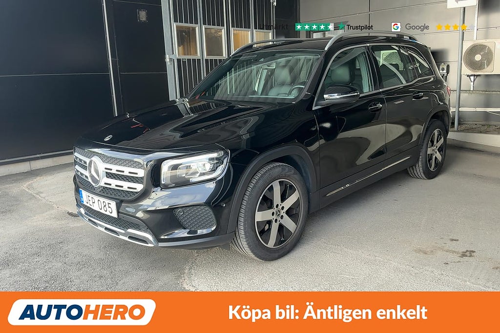 Mercedes-Benz GLB Progressive / Backkamera, GPS, PDC