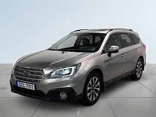 Subaru Outback 2.0 4WD Aut Summit H/K Pano Drag Mvärm Skinn Kamera SoV – bild 16