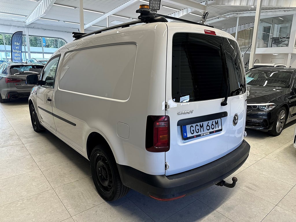 Volkswagen Caddy Maxi Van 2.0 TDI BMT 4Motion DSG/DRAG/INREDNING/MOMS/4.99%
