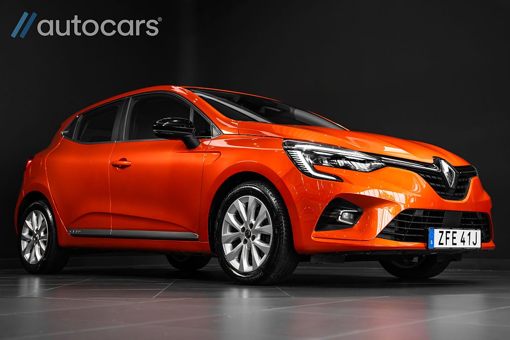 Renault Clio 1.3 TCe EDC 130hk Intens|CarPlay|M-Värmare|Navi|Keyless