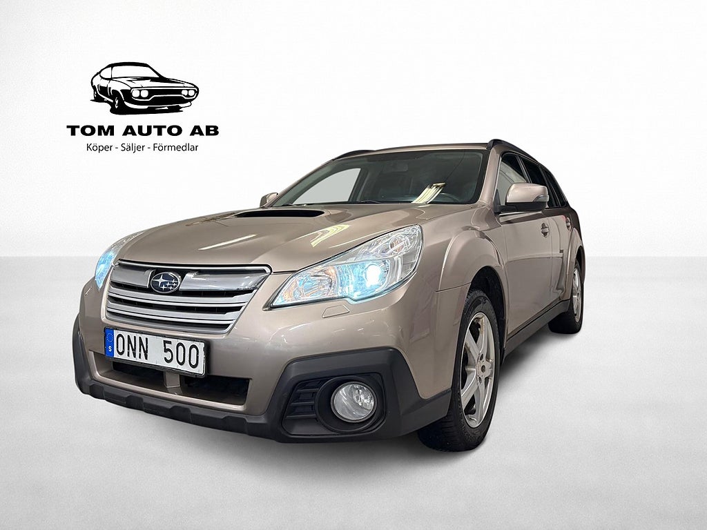 Subaru Outback 2.0 4WD Lineartronic Business Dragkrok Taklucka 150 hk 