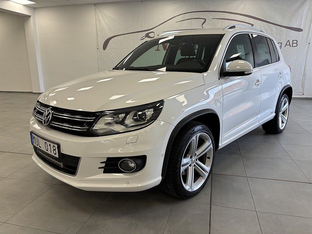 Volkswagen Tiguan 2.0 TDI DPF 4Motion Manuell, 170hk Sport %26 Style