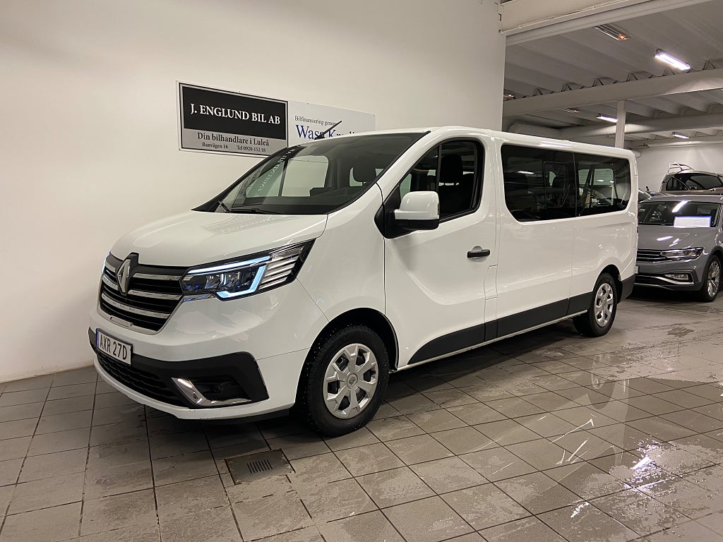 Renault Trafic Grand Kombi 8-Sits 2.0 Blue dCi EDC Moms