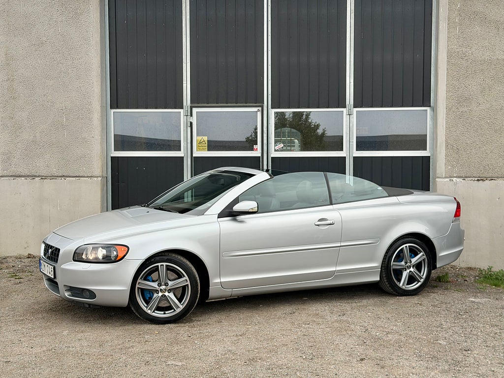 Volvo C70 2.4 Summum El-stol Cabriolet PDC Skinn El-cab