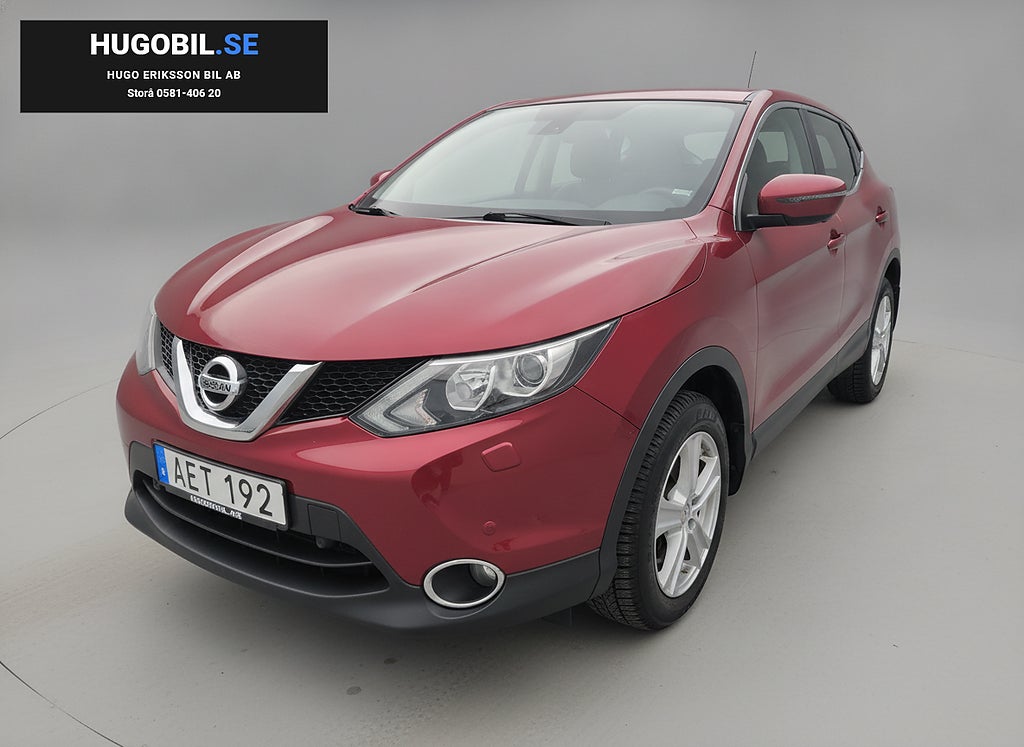 Nissan Qashqai 1.2 DIG-T N-Connecta Automat 