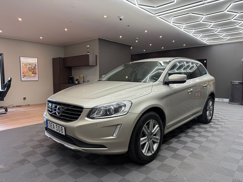 Volvo XC60 D4 AWD Geartronic Classic Momentum | VoC | DRAG |D-VÄRM