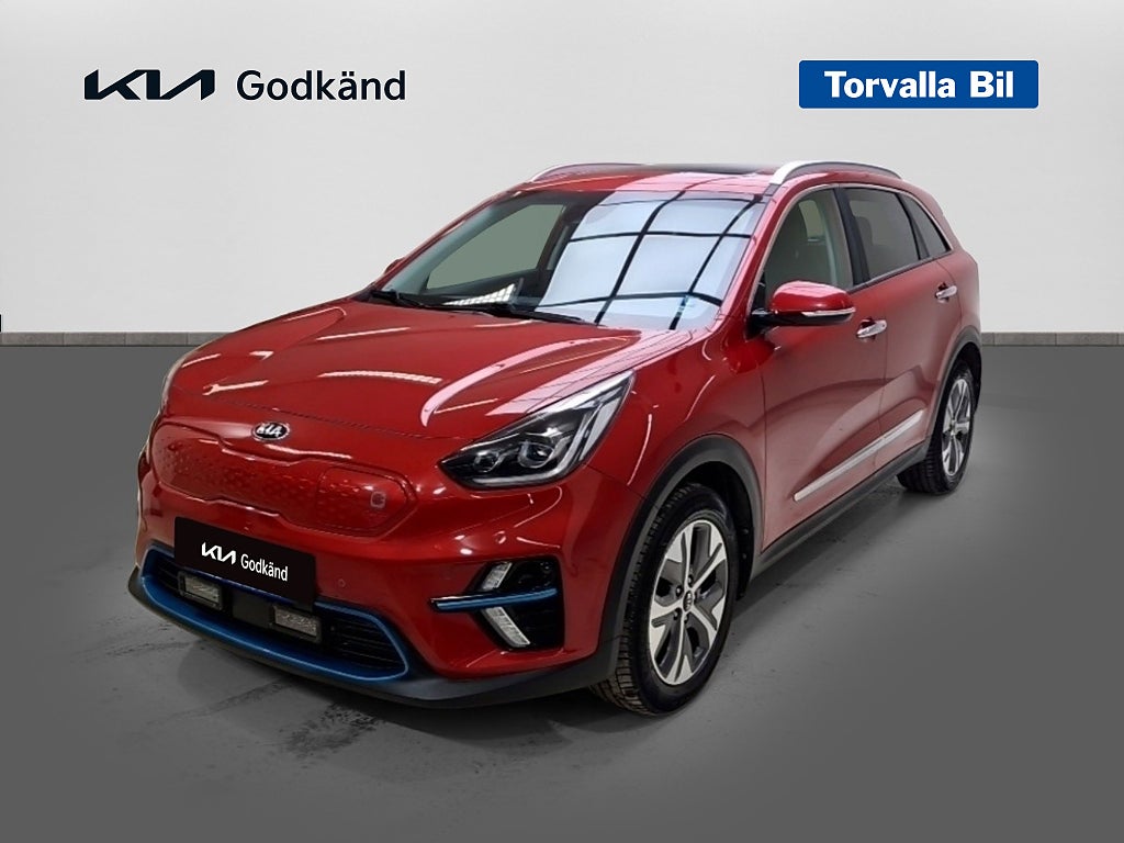 Kia E-Niro Advance Plus Tech 204hk LED-Ramp KIA GODKÄND