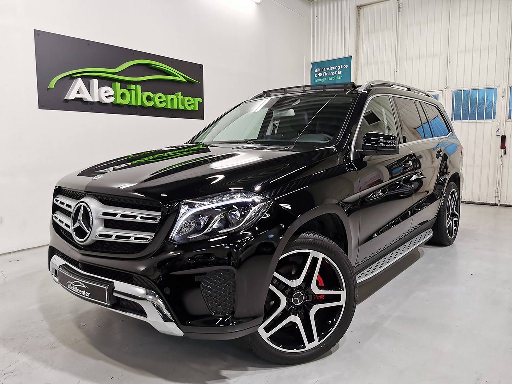 Mercedes-Benz GLS 350 d 4MATIC 9G-Tronic Euro 6