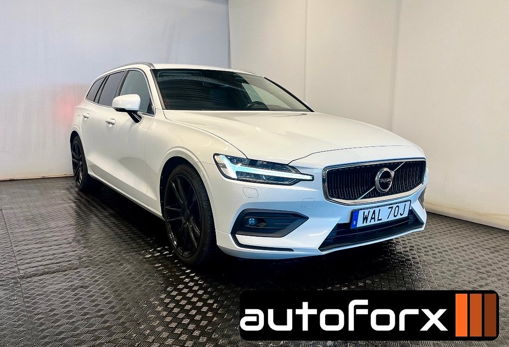 Volvo V60 D4 AUT 190HK MOMENTUM ADV. EDITION VOC BLIS VÄRMARE