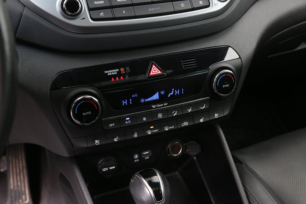 Hyundai Tucson 1,6 T-GDI 177hk Premium AWD Aut Pano Skinn 19" Motorv 2017