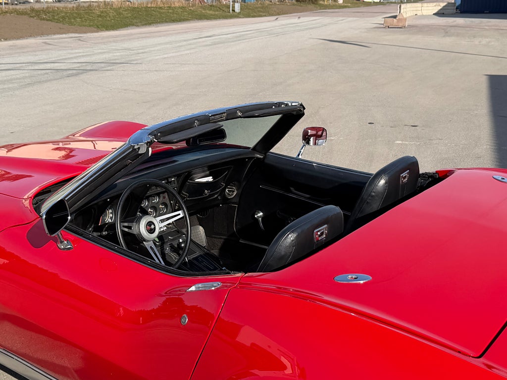Chevrolet Corvette Stingray Convertible 5.7 V8 0kr insats 3135kr/mån