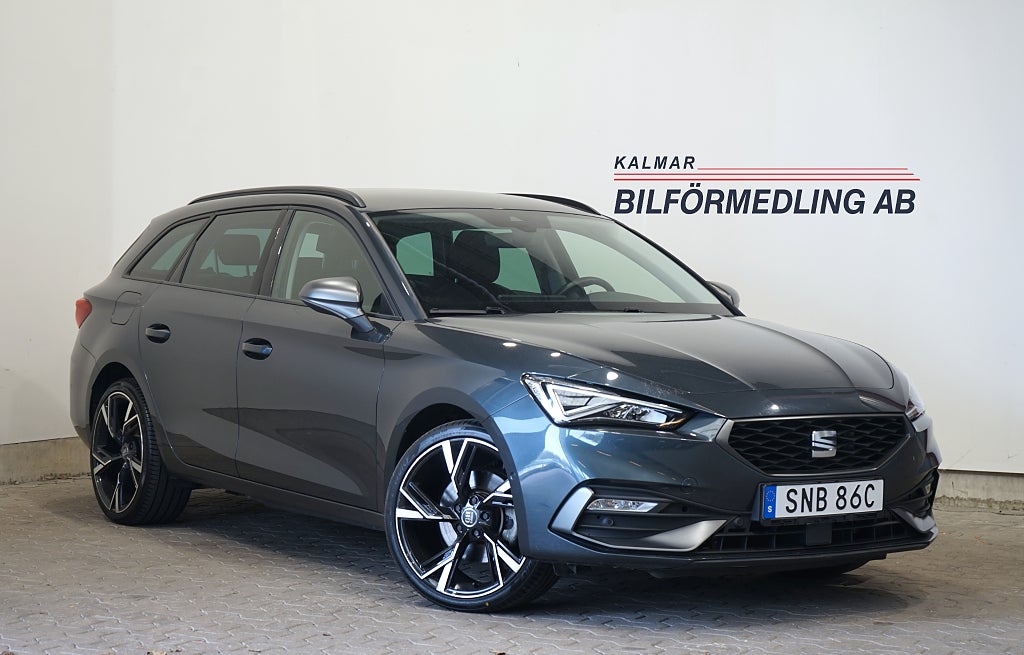 Seat Leon ST León Sportstourer e-Hybrid FR B-kamera Dragkrok 204hk