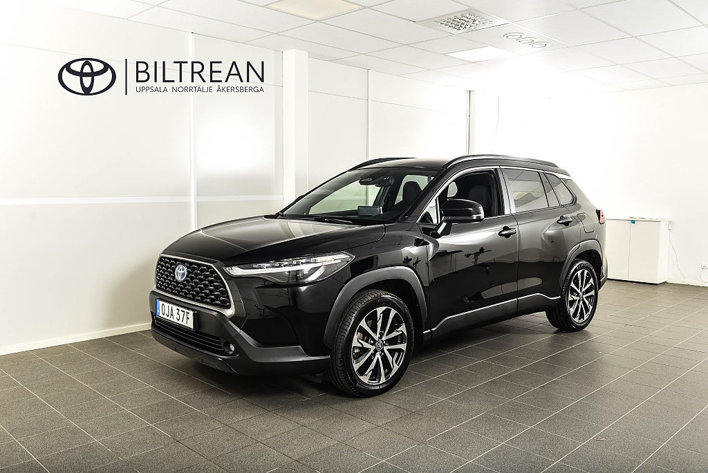 Toyota Corolla Cross 2,0 Elhybrid AWD Style Pluspaket Navi Backkamera 